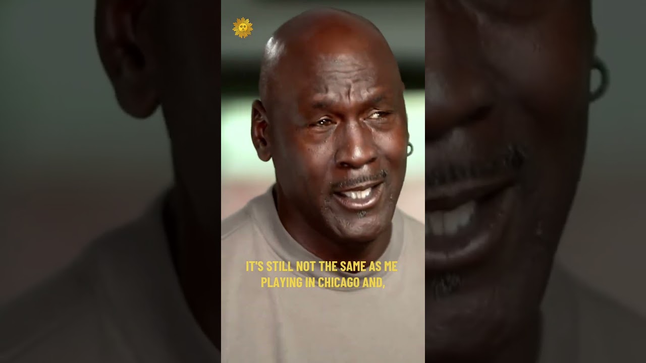 Michael Jordan on why he chose to seek a quieter life amid his basketball fame #shorts