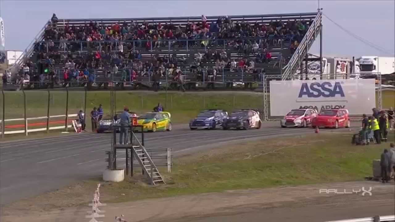 RallyX Kalix Supercar-lites final