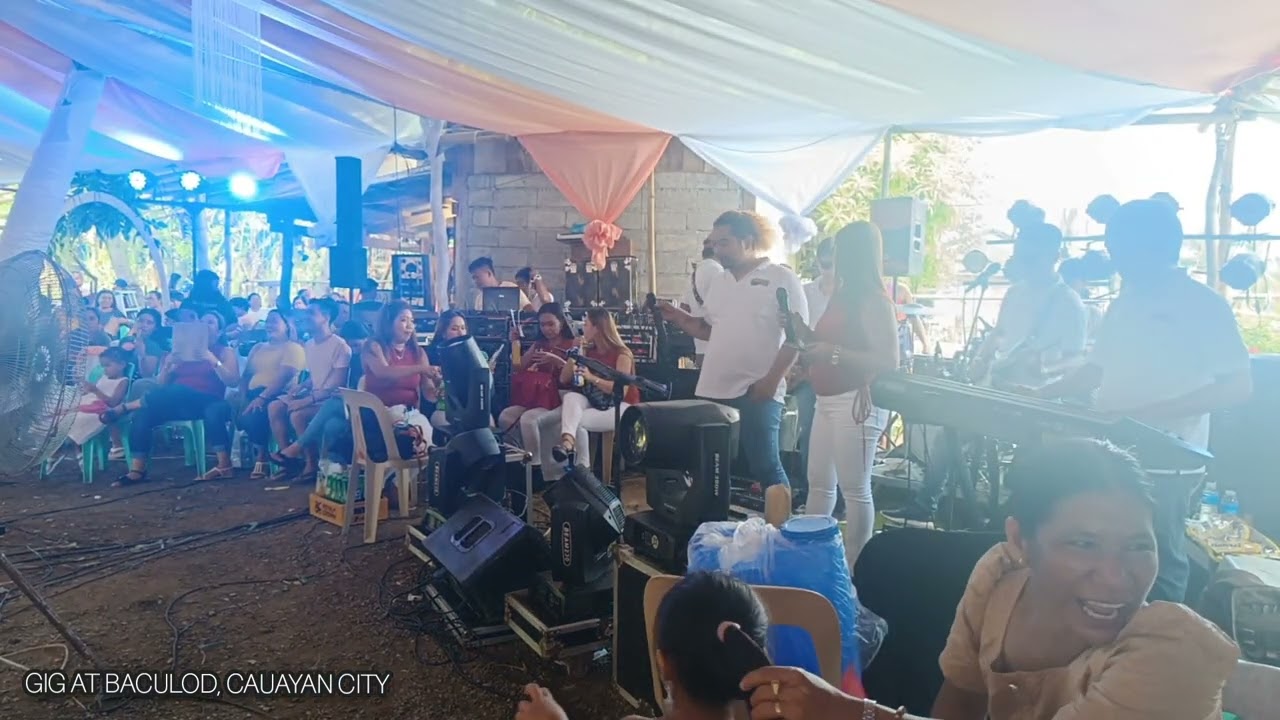Gig at baculod, Cauayan city..October, 7, 2023