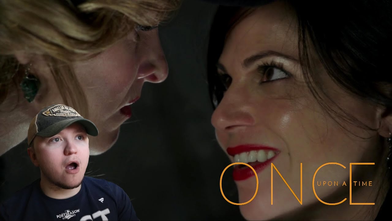 Once Upon a Time S3E16 'It's Not Easy Being Green' REACTION