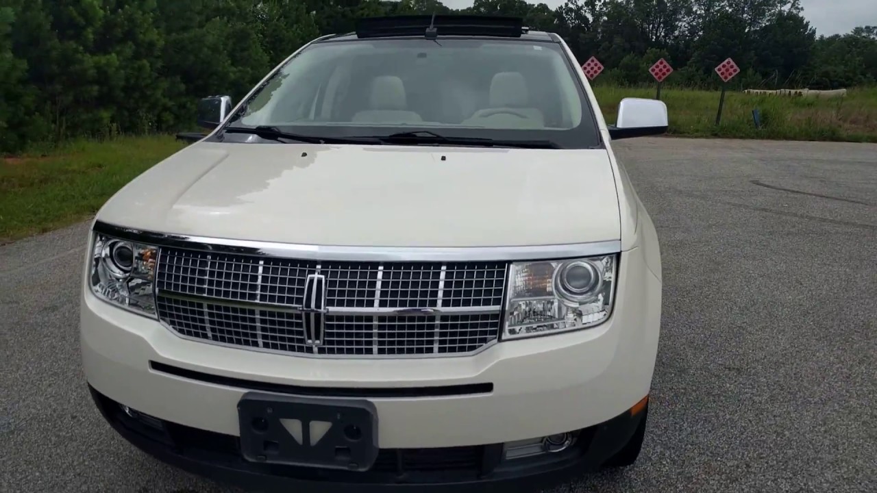 2007 Lincoln MKX