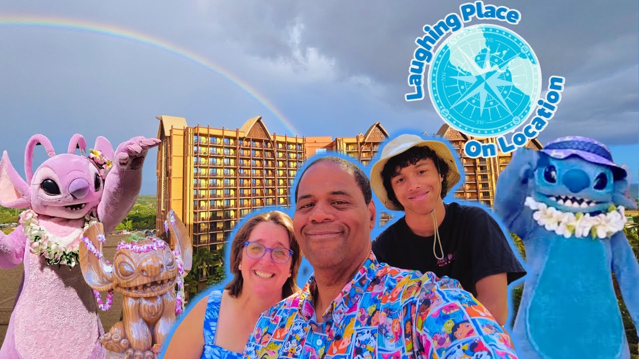 Laughing Place on Location: Stitch Takes Over Aulani, a Disney Resort & Spa