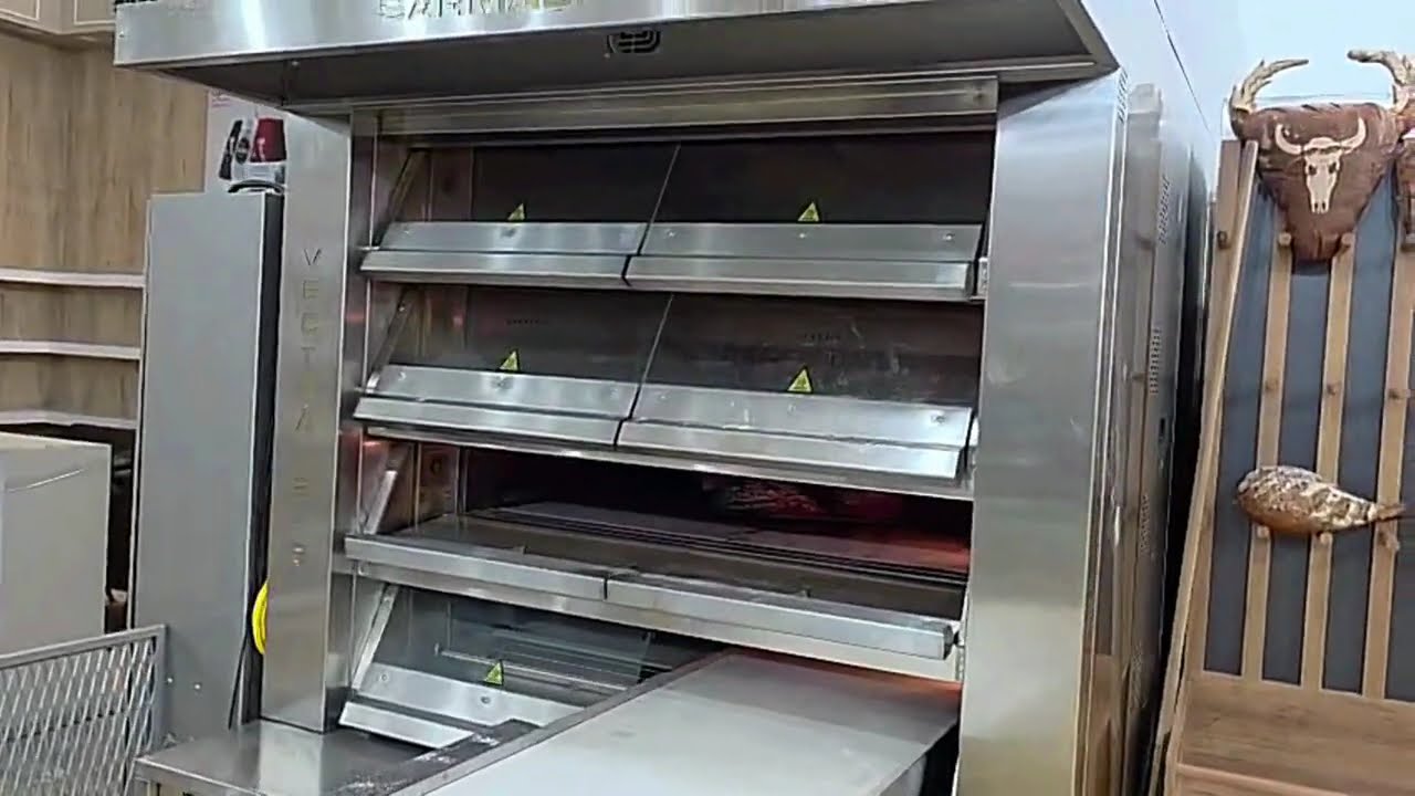 Sarmaşık_VECTRA 2+2 Serisi Çift Sıcaklık Kontrollü Taş Tabanlı Katlı Fırınlar