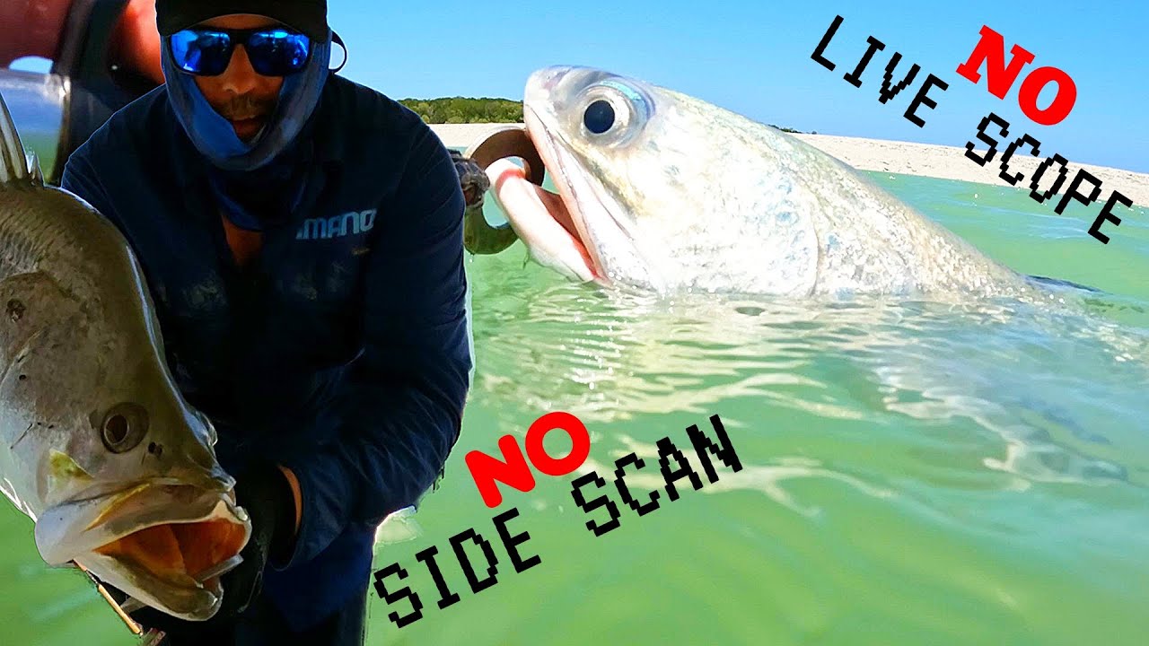 West Coast Barramundi!! ONLY USING a Hook\Line & Sinker.