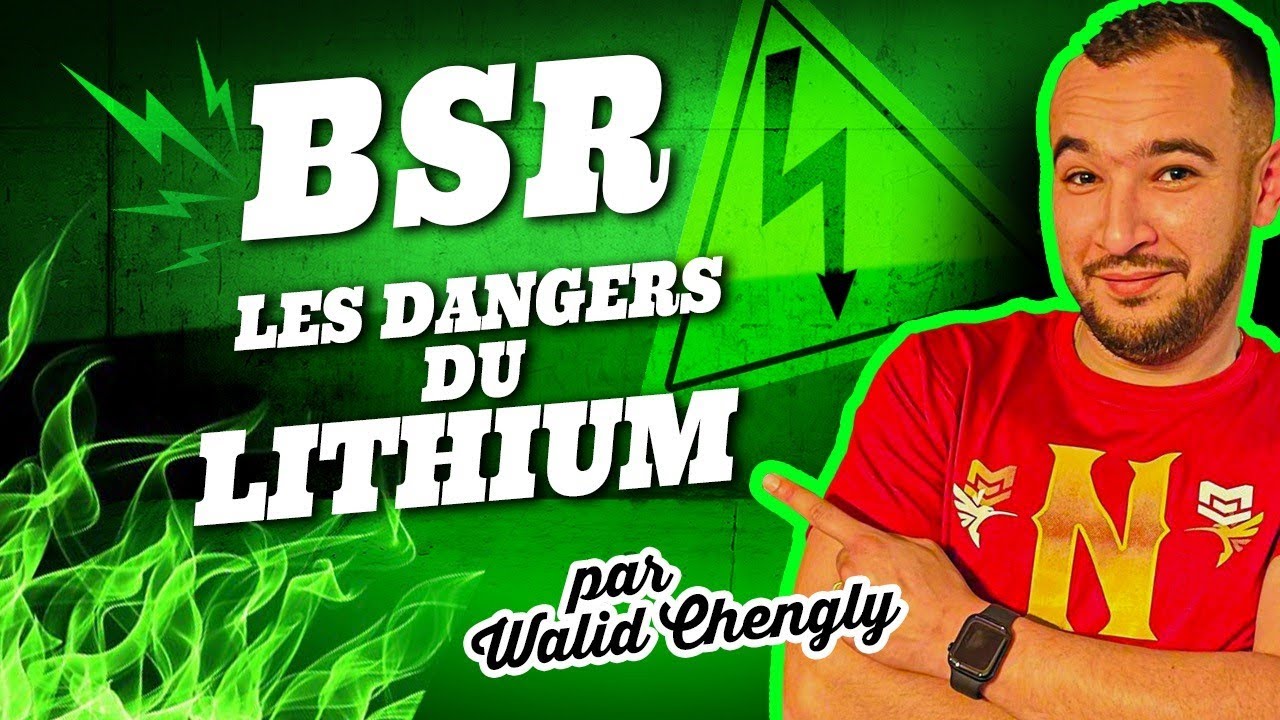 Les DANGERS des batteries lithium