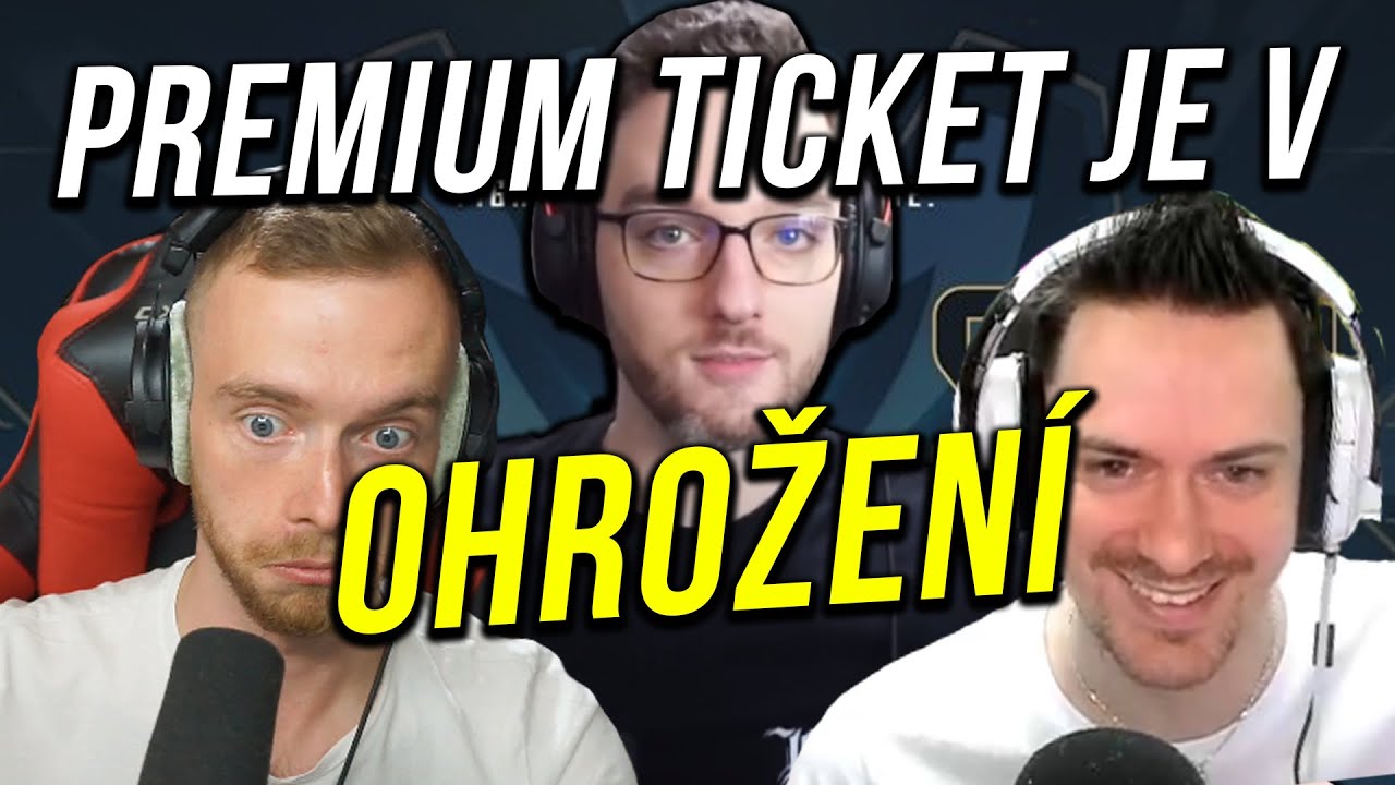 Freeze | MŮJ PREMIUM TICKET JE V OHROŽENÍ | CLASH w/ @Herdyn  @Xnapycz
