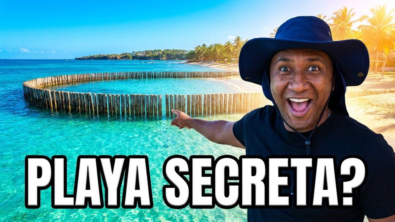 Playa Najayo: Un Destino Que Tienes Que Conocer! 🌊