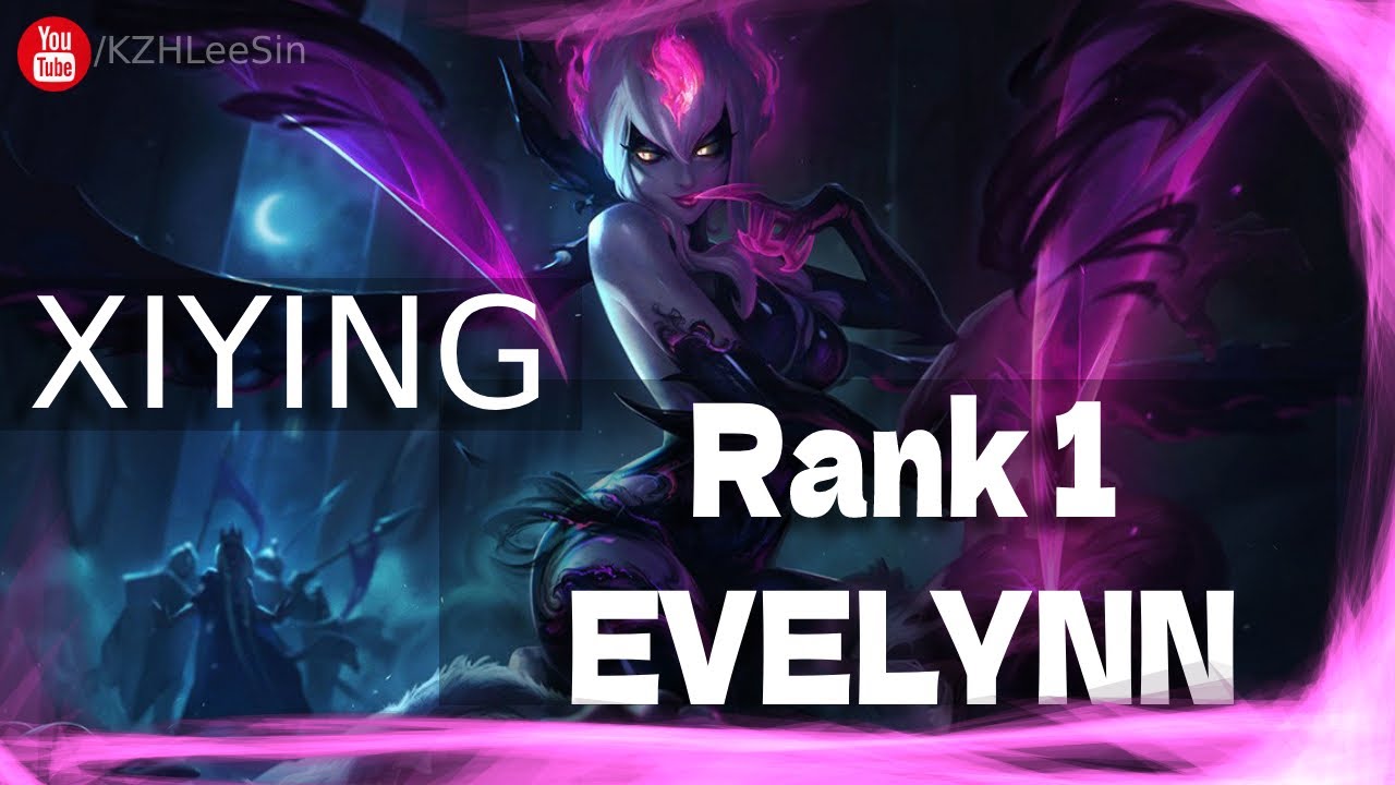 🔴 Xiying Evelynn vs  Lee Sin - Xiying Rank 1 Evelynn Guide