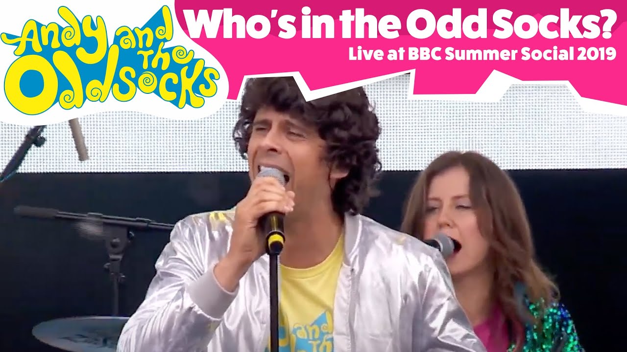 Andy and the Odd Socks - Who's in the Odd Socks? (Live at BBC Summer Social 2019)