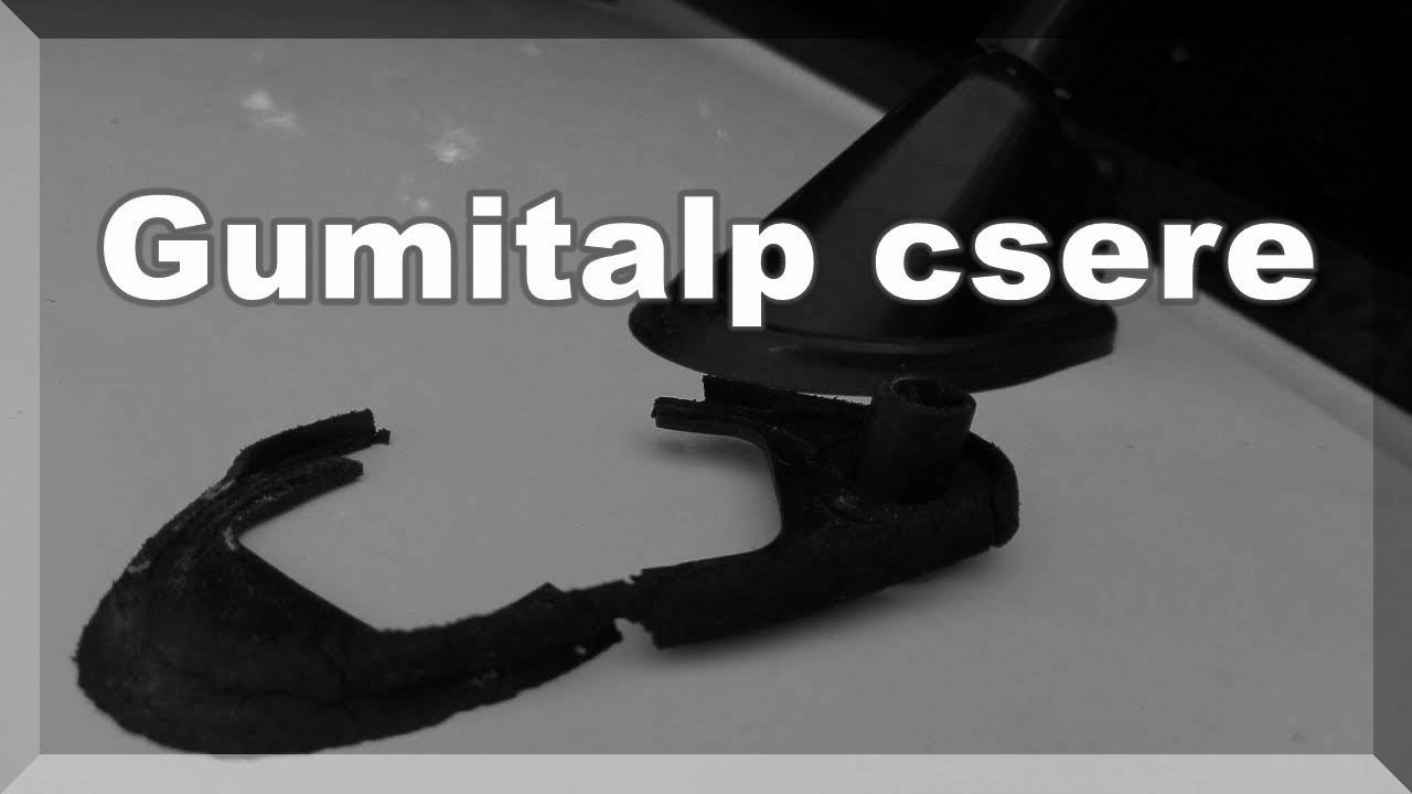 Astra G (5ajtós) antenna gumitalp csere