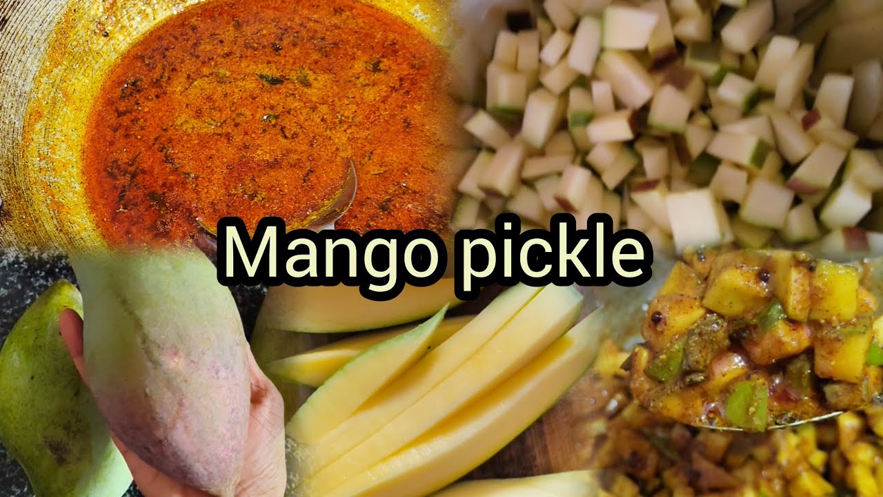 Mango pickle | മാങ്ങ അച്ചാർ | Pickle with less salt | ഉപ്പിലിടാത്ത മാങ്ങ അച്ചാർ | Yasmeen arbaz
