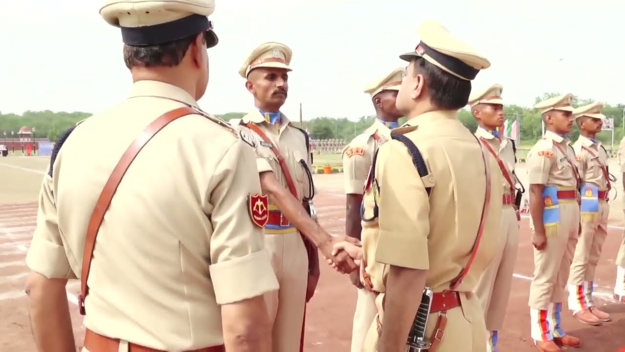 CRPF SI Passing Out Parade | DASO-96 Batch | Parade Highlights 02