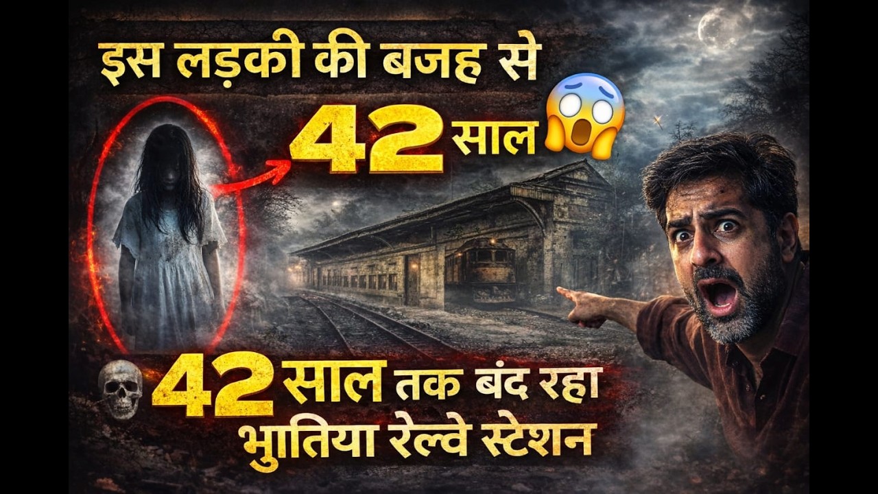 इस लड़की की वजह से india का ये रेलवे स्टेशन 42 year तक close रहा | haunted railway station | Railway