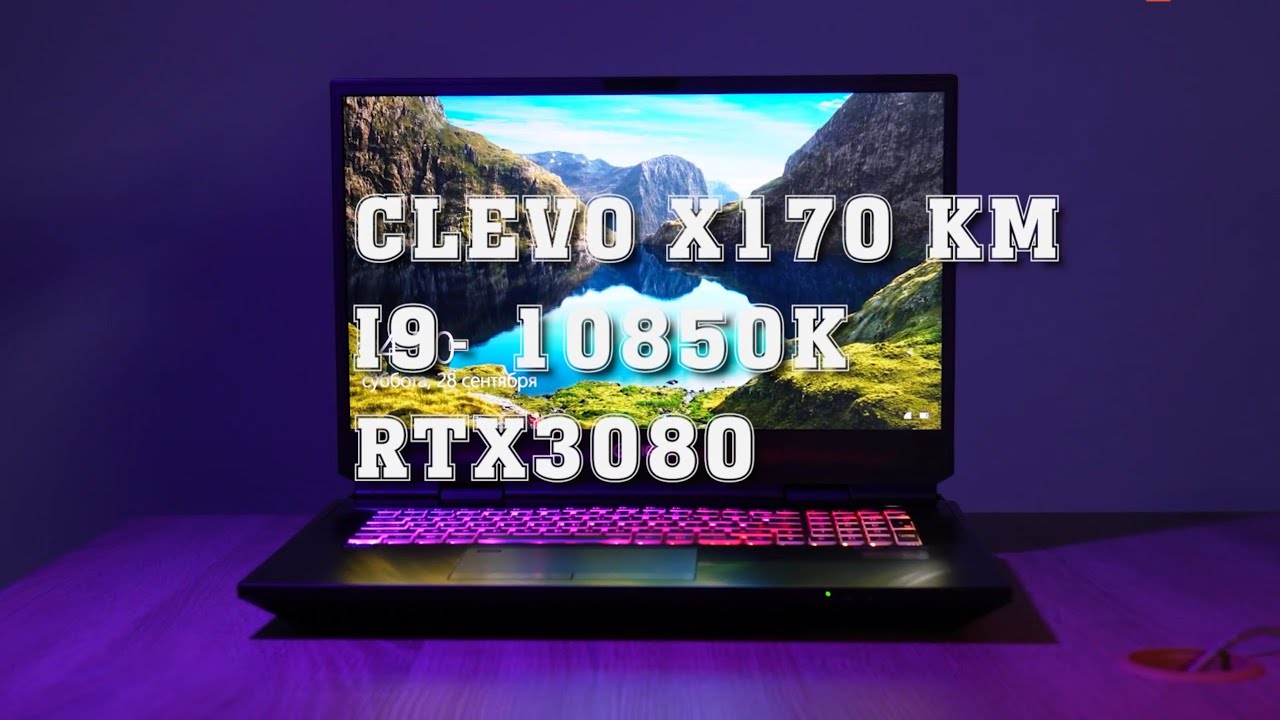 Delidding  Intel i9-10850K Clevo X170KM-G RTX3080