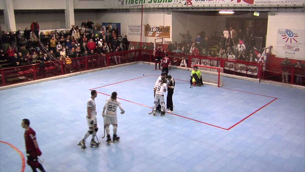 Hightlights - CARISPEZIA HOCKEY SARZANA -- HOCKEY CGC VIAREGGIO  5--5