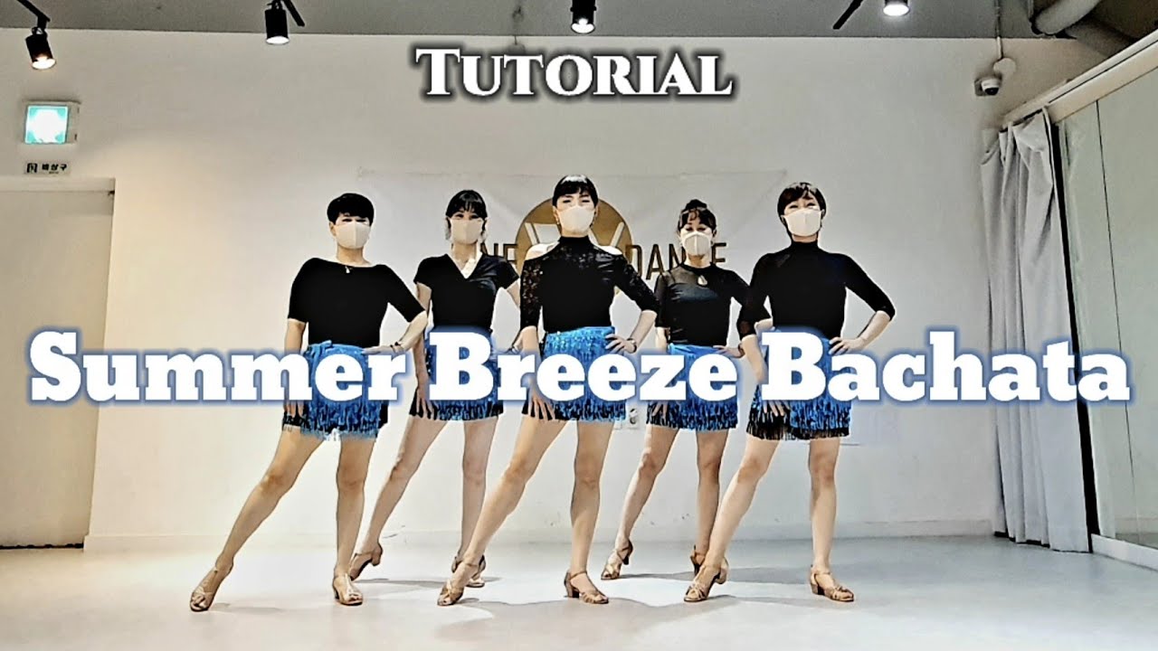Summer Breeze Bachata Line Dance (Tutorial)