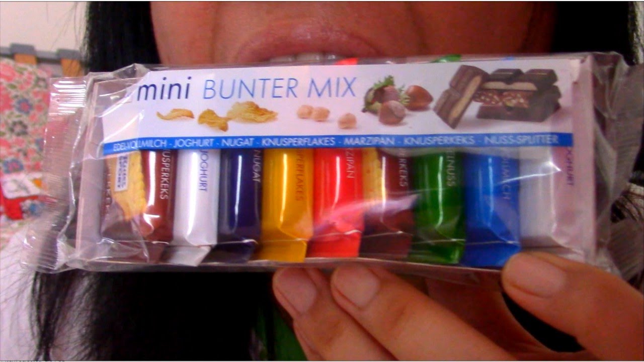 ASMR Ritter Sport Assorted Kei & shoutout Danny Burping sounds