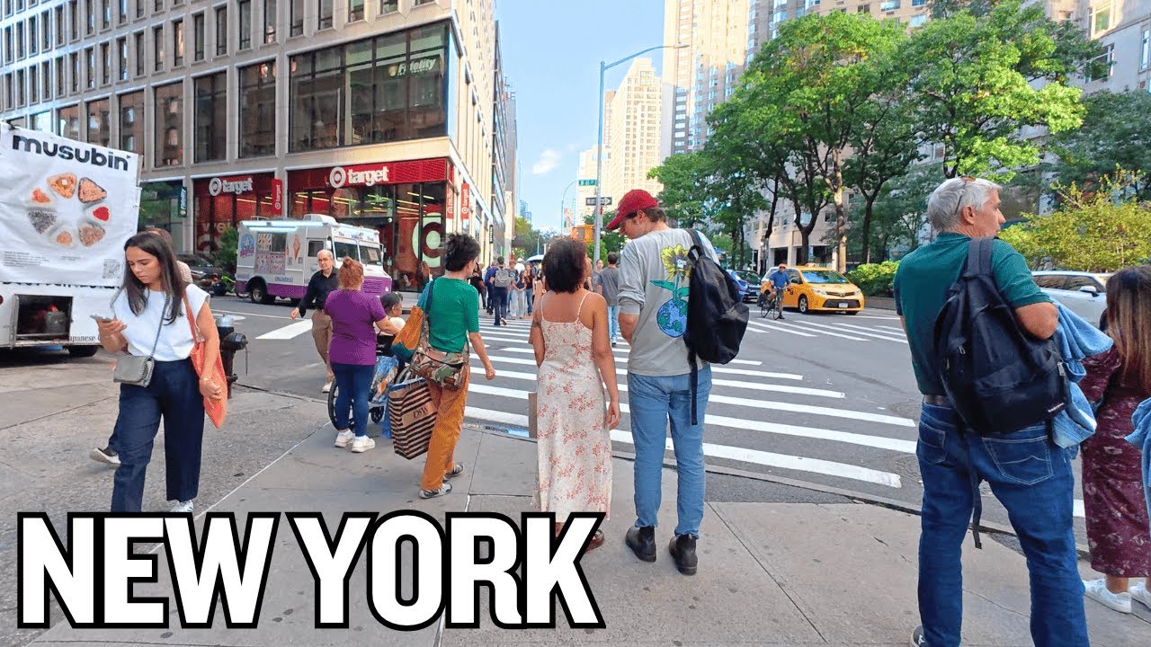 NYC Walking Tour 4K 🏙️ | Upper West Side Vibes 🌳 | From 72nd to 96th Street!