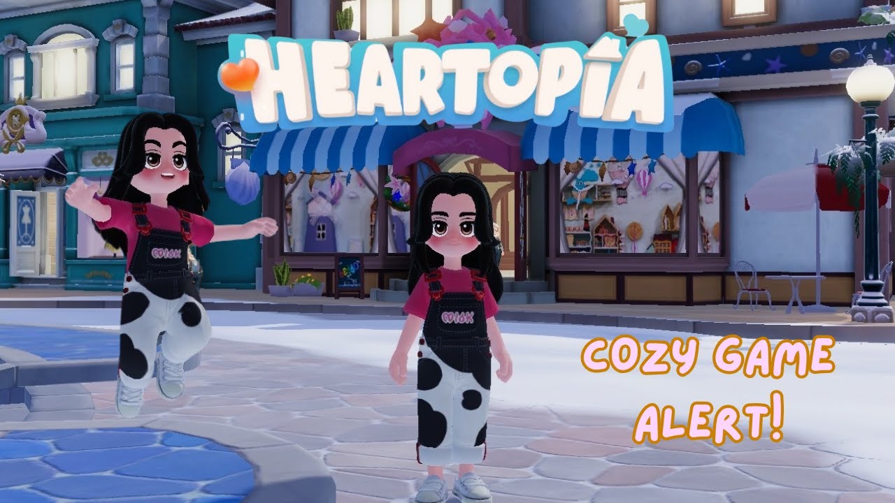 Playing Heartopia for the first time | Coziness Overload!