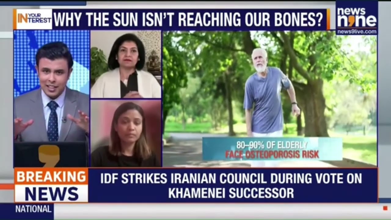Why are so many Indians vitamin D-deficient despite living in a sunny country?