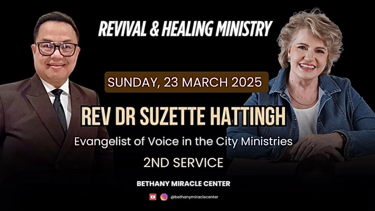 Ps Suzette Hattingh || BMC Philadelphia ll 23 Maret 2025 || #suzettehattingh #revival #viralvideo