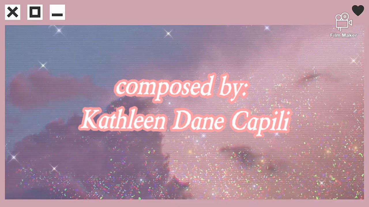 Pretty Little Time || Original Composition by Kathleen Dane Capili