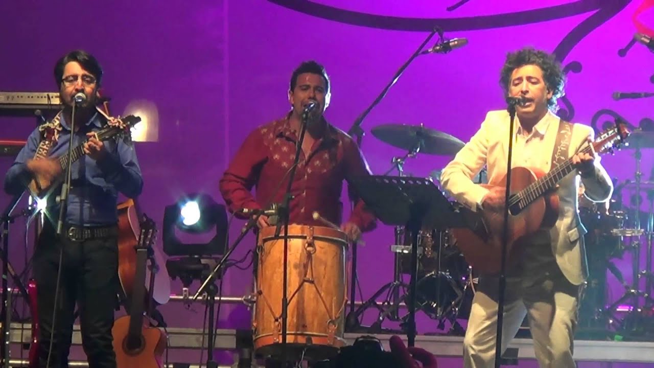 Manuel Garcia + Cesar Guzman - Adelita (Guitarras Diamante / Matucana 100 / 07.11.2013)