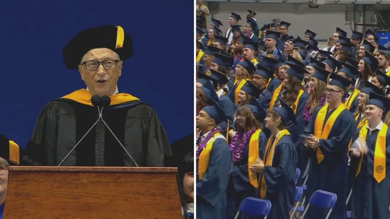 The Billionaire's Advice - Bill Gates Graduation Message at NAU - 2023