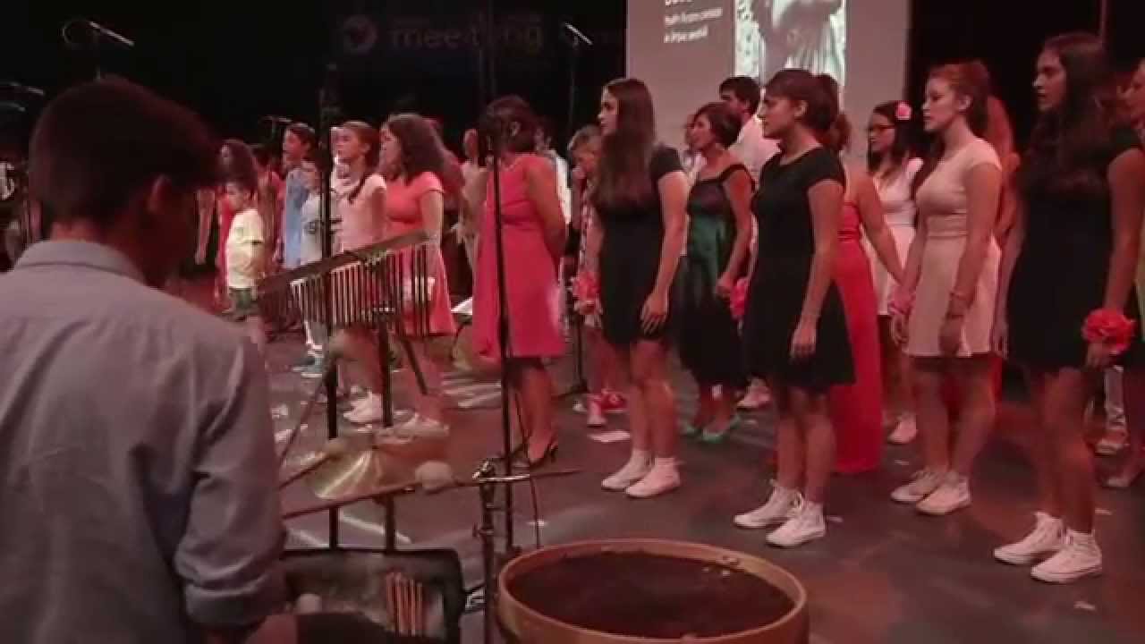 Ensemble Amarcanto e il Corone - BABA YETU (Padre Nostro)