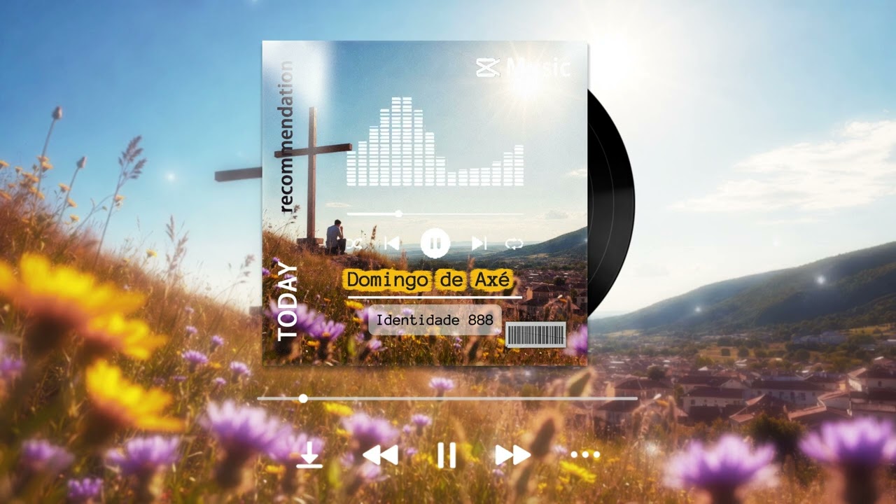 DOMINGO DE AXÉ: O Recomeço Manso ✨🐚