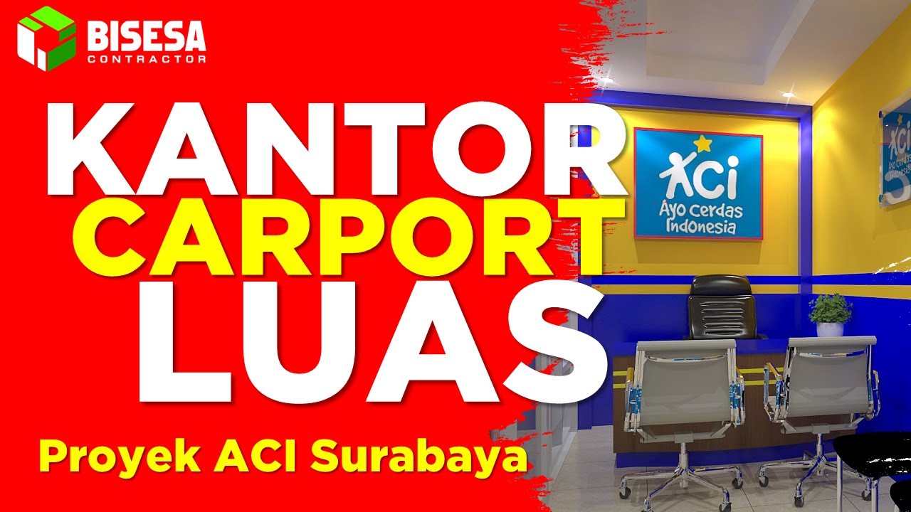 DESAIN RUANG BIMBEL AYO CERDAS INDONESIA SURABAYA