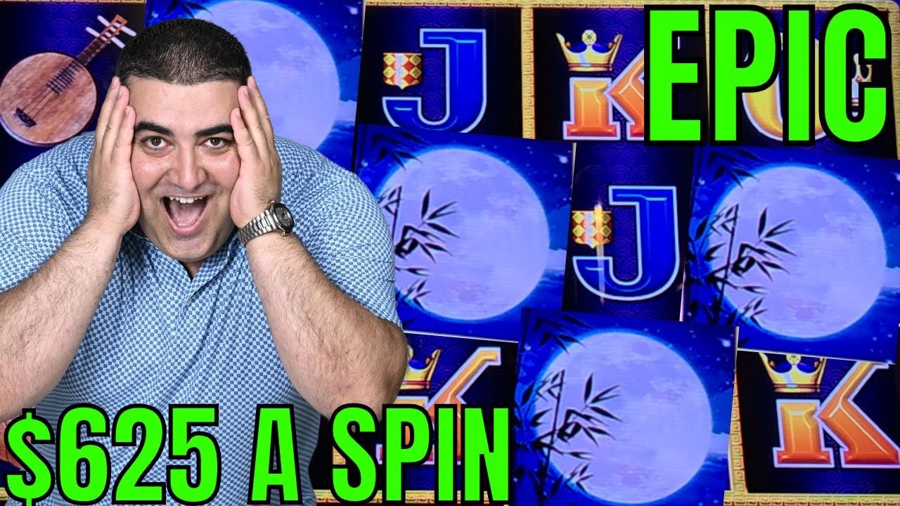 Dragon Link ERUPTS with MASSIVE JACKPOT on $625 Spins! 🐉💵