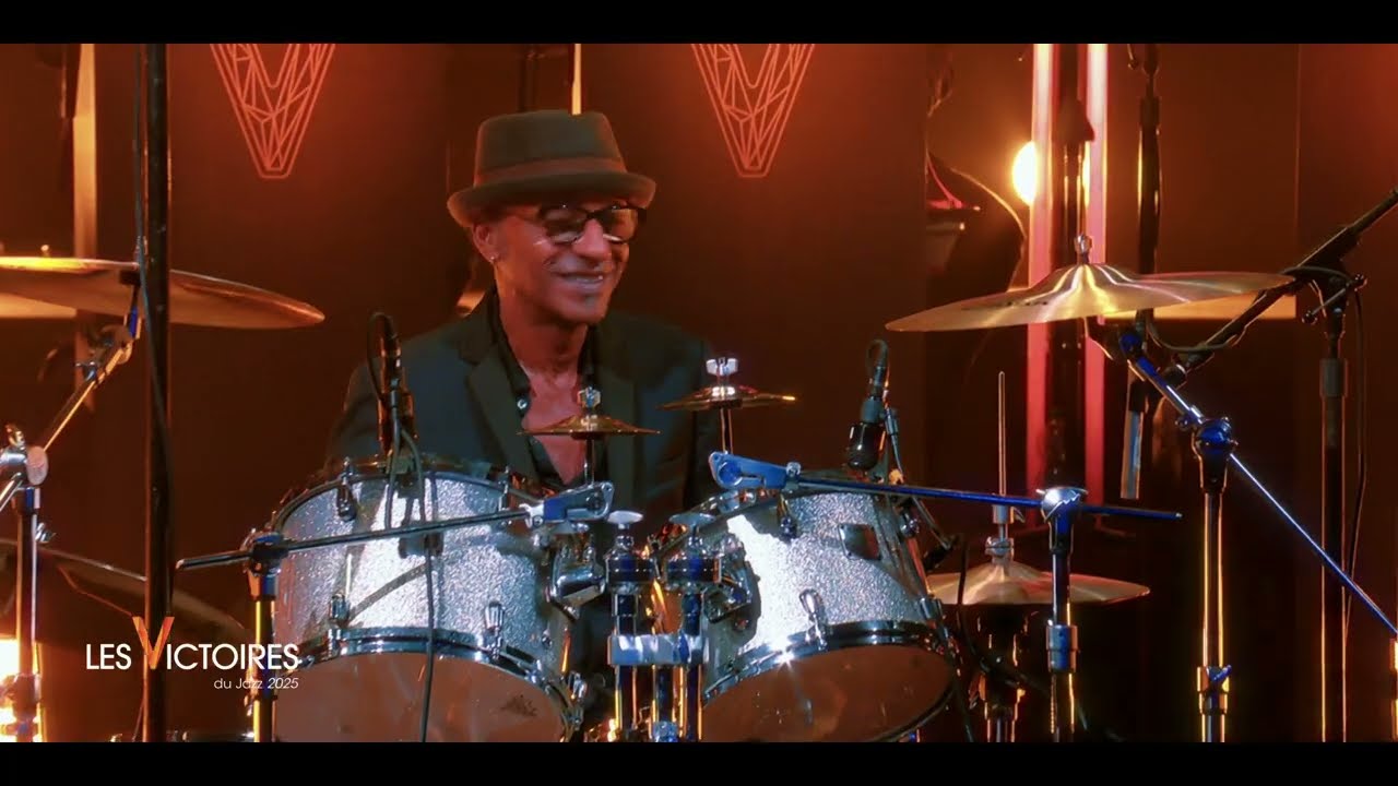 Les Victoires du Jazz 2025 - Manu Katché, Maître de cérémonie