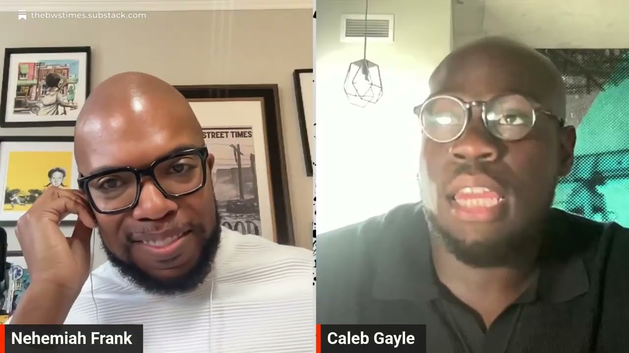 Black Ink: Award-winning Journalist Caleb Gayle talk about new book 