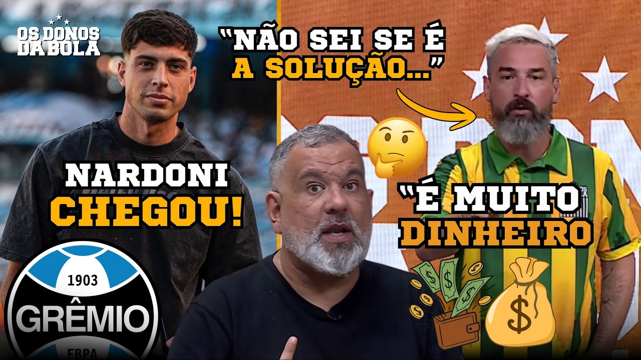 GAMBA dispara sobre NARDONI: 