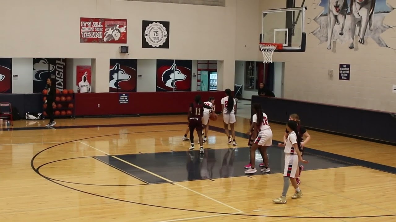 Arnold MS Buccaneers vs Hopper MS Huskies - CFISD 8th Grade Girls A Team Tournament - Jan 25, 2025