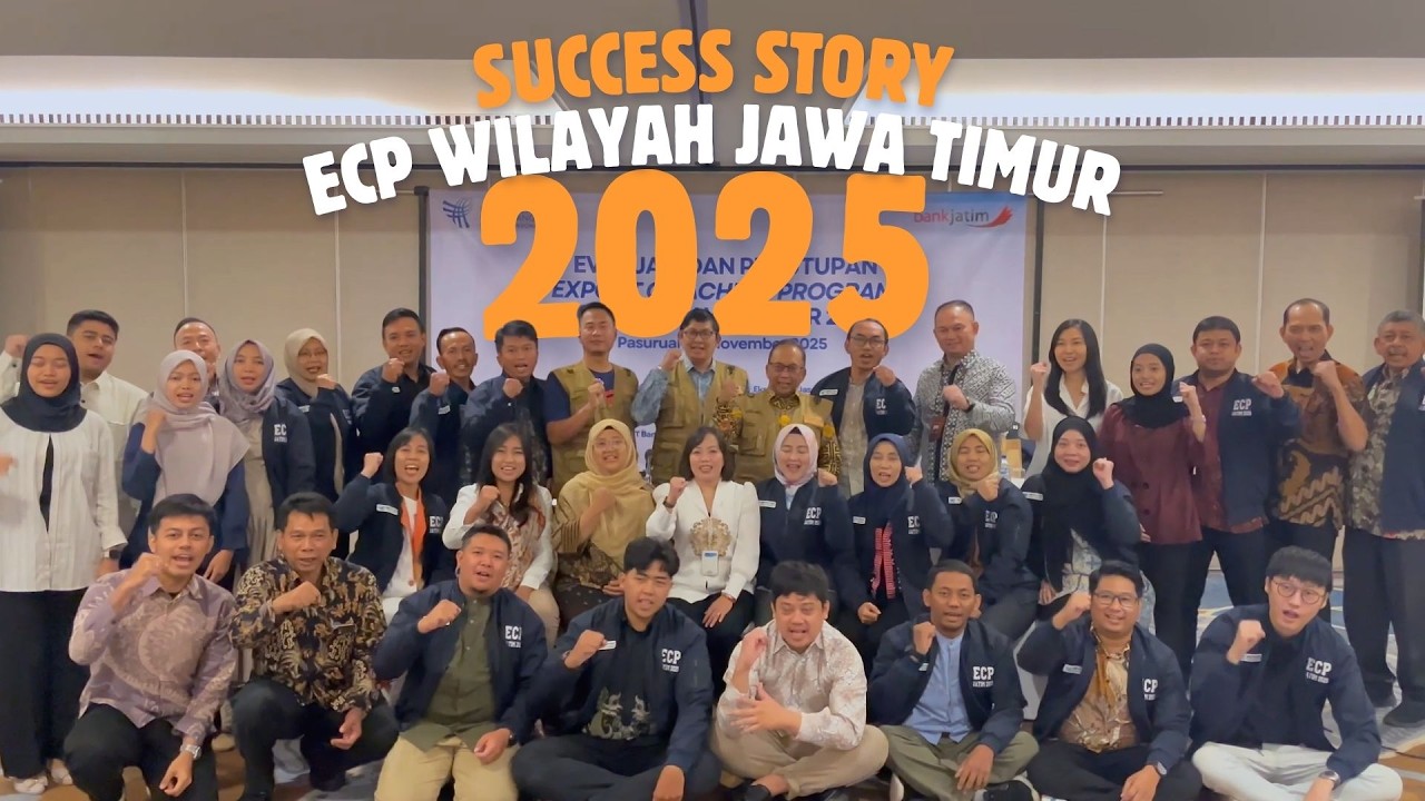 Success Story Peserta Export Coaching Program Wilayah Provinsi Jawa Timur 2025