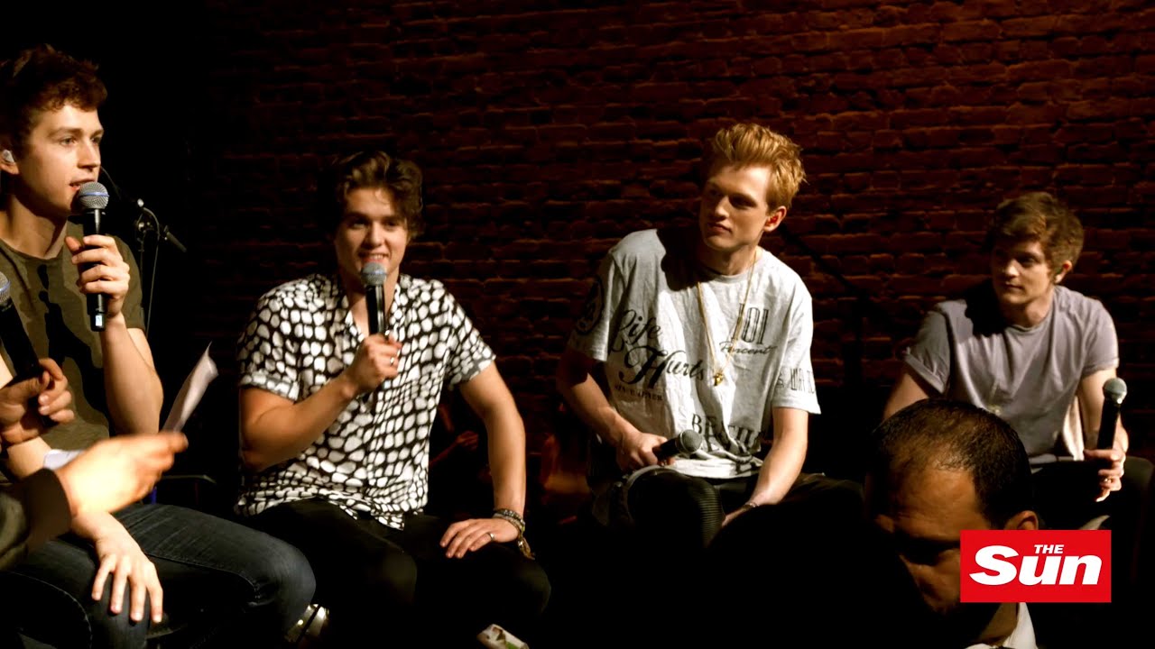 Our exclusive Sun Gig with The Vamps