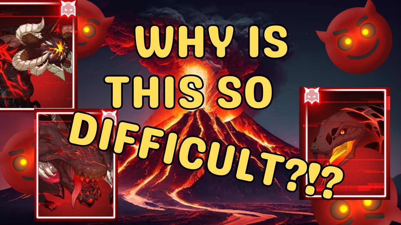 [Counter:Side Global] Volcano: Trimming Flame | LVL100 Manual...