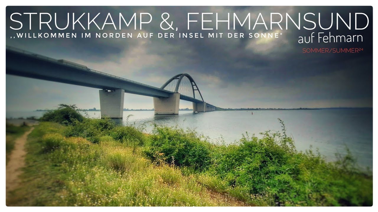 Strukkamp auf Fehmarn - ,,Willkommen im Norden auf der Insel mit der Sonne