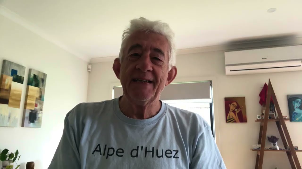 67 year old - first time cycling Mt Donna Buang