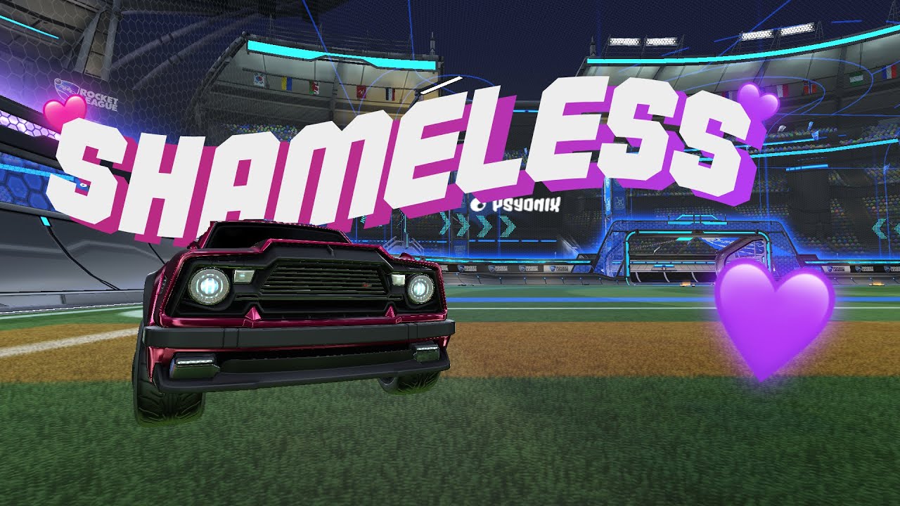 Shameless 💜 (Rocket League Montage)