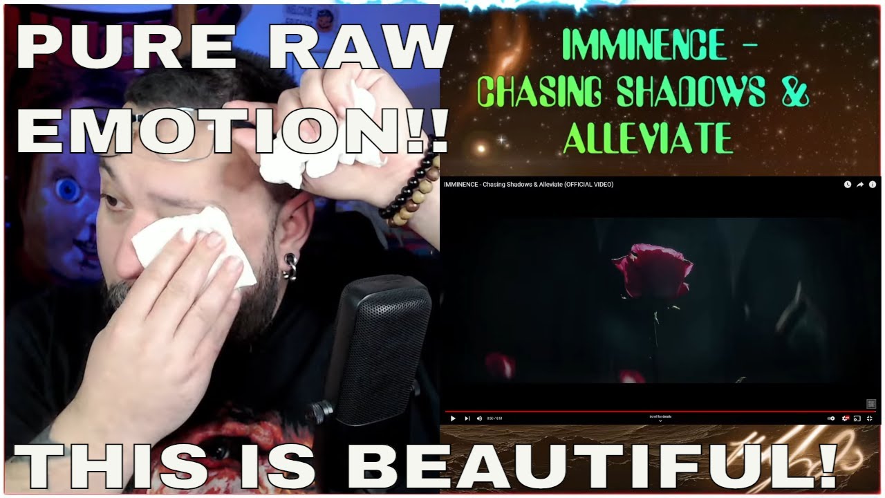 IMMINENCE CHASING SHADOWS & ALLEVIATE IS PURE RAW EMOTION!