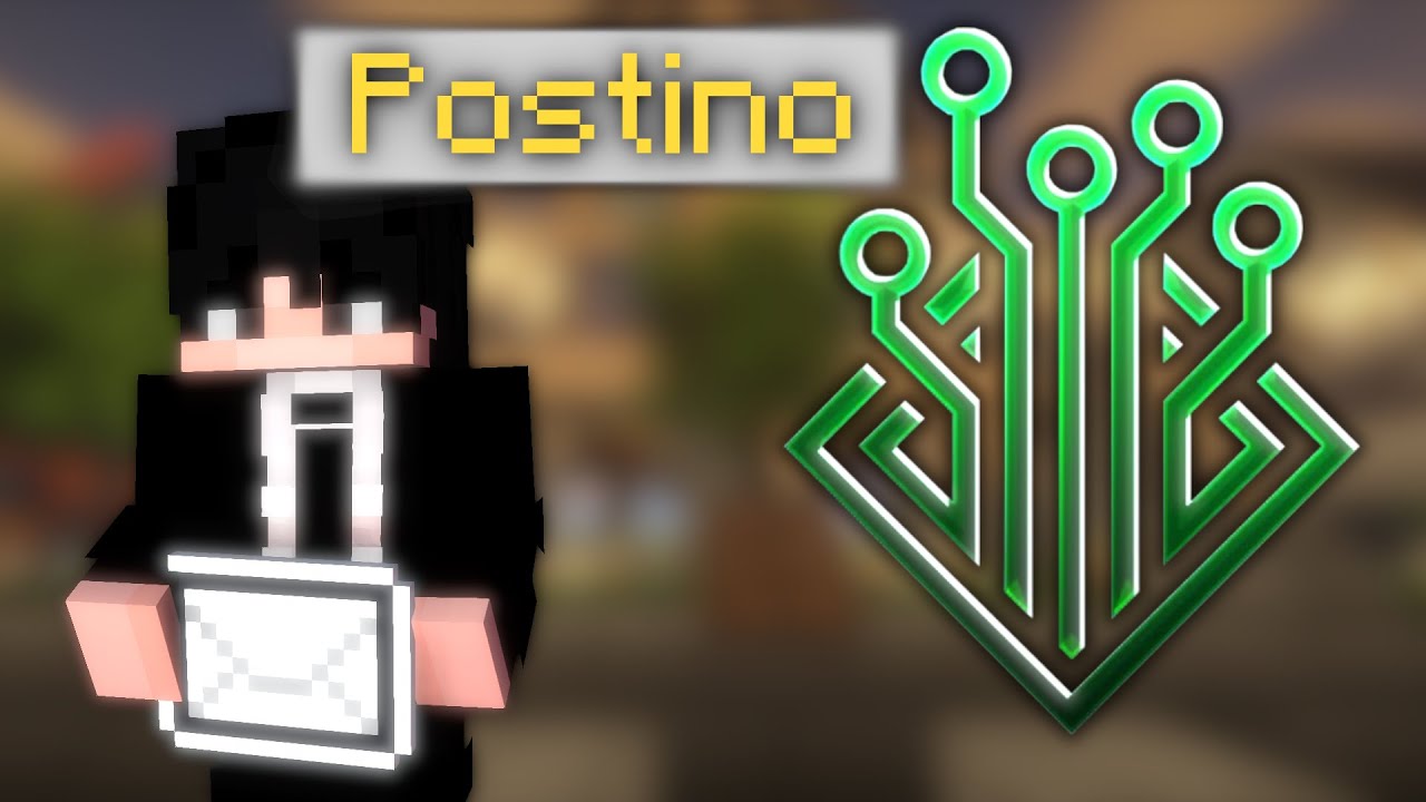Faccio il Postino su TecnoCraft - Minecraft RP