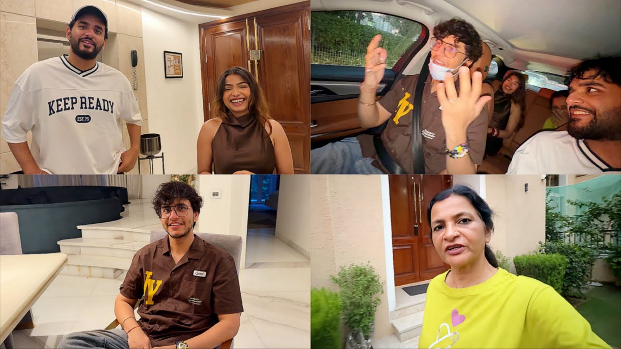 Puri Family ek saath kaha ghumne gaye ???