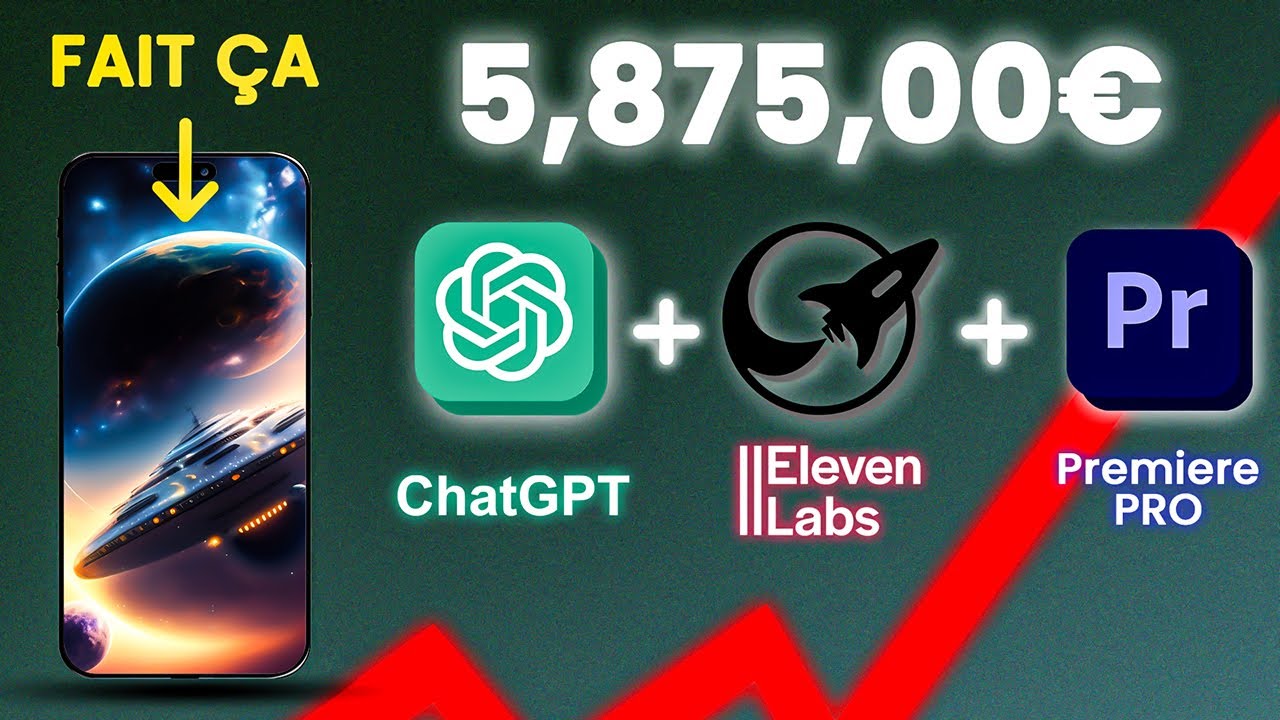 Comment g&eacute;n&eacute;rer un revenu PASSIF avec une cha&icirc;ne FACELESS gr&acirc;ce &agrave; des outils d'IA GRATUITS en 2023