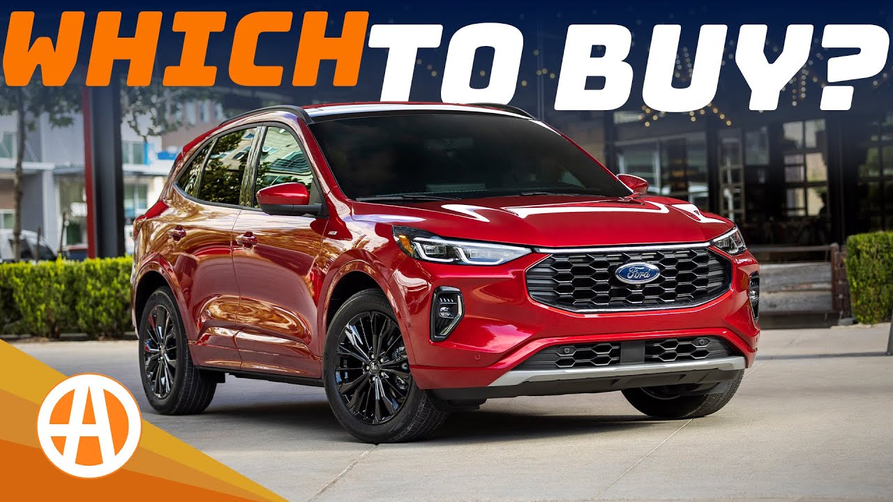 Ford Escape 2025 года — какой купить?