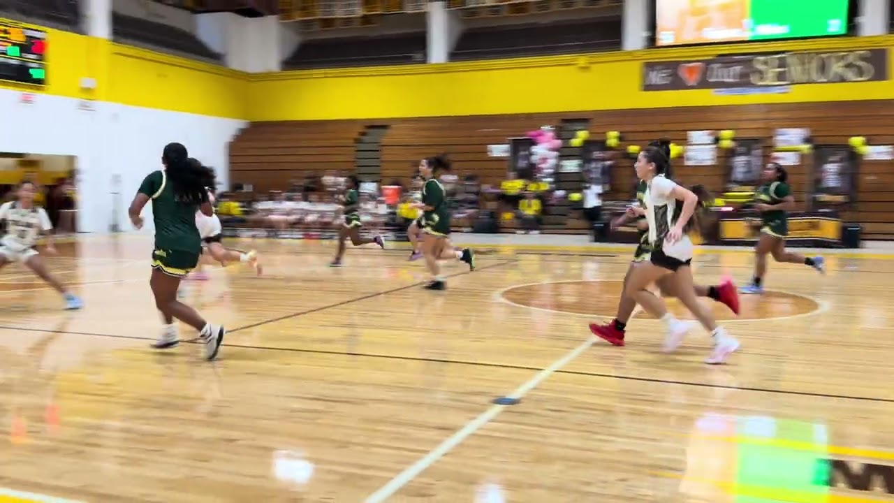JV Mililani girls basketball vs. Leilehua-1/14/26-Part 1