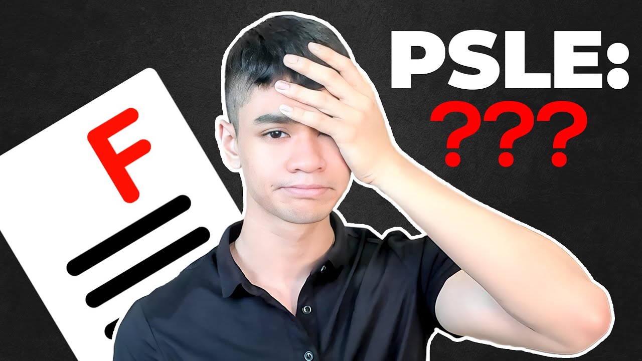 How I scored the lowest PSLE score in my class