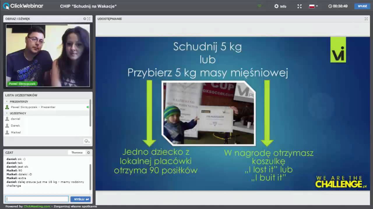 Schudnij na Wakacje - Webinar - ViSalus PL (Grupa WeAreTheChallenge.pl)